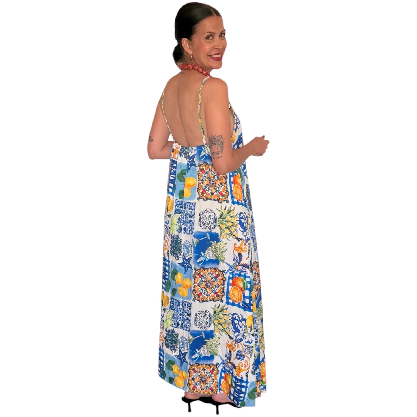 Vestido Mikonos