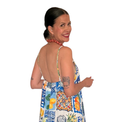 Vestido Mikonos