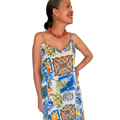 Vestido Mikonos