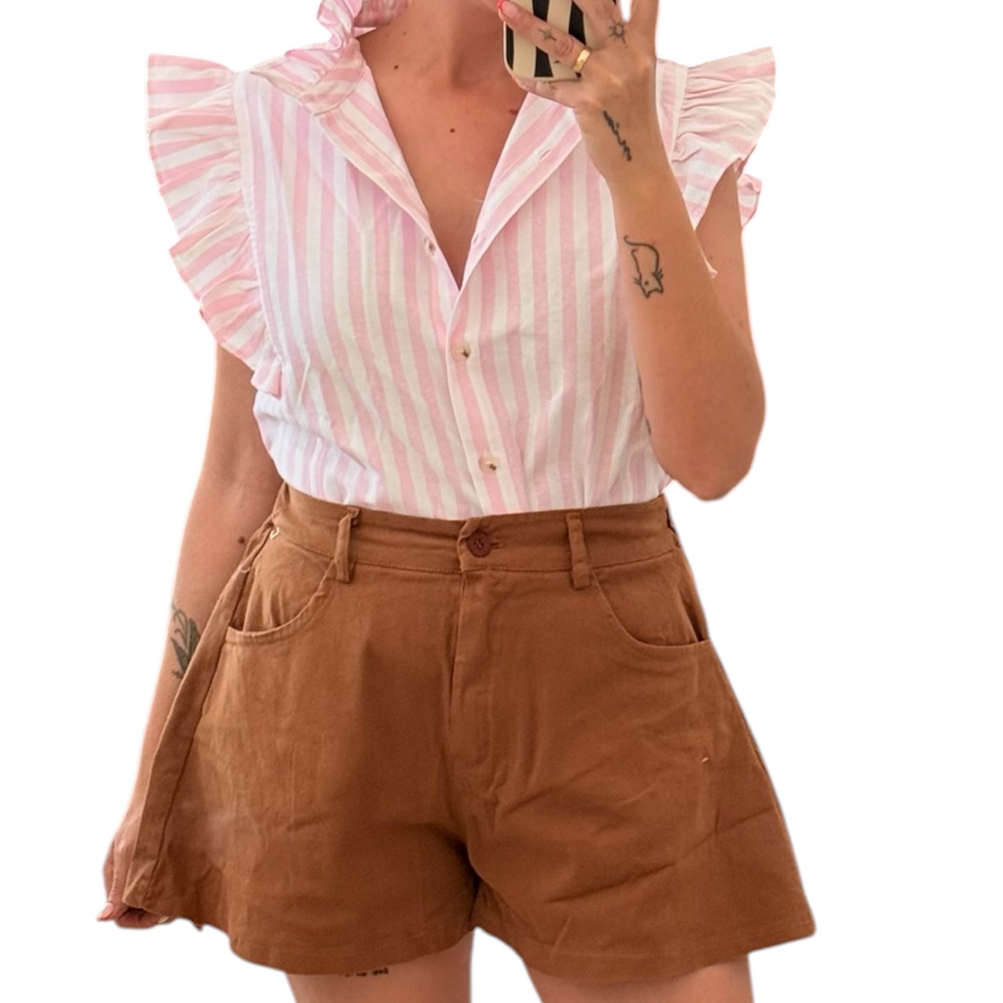 Short vuelo camel