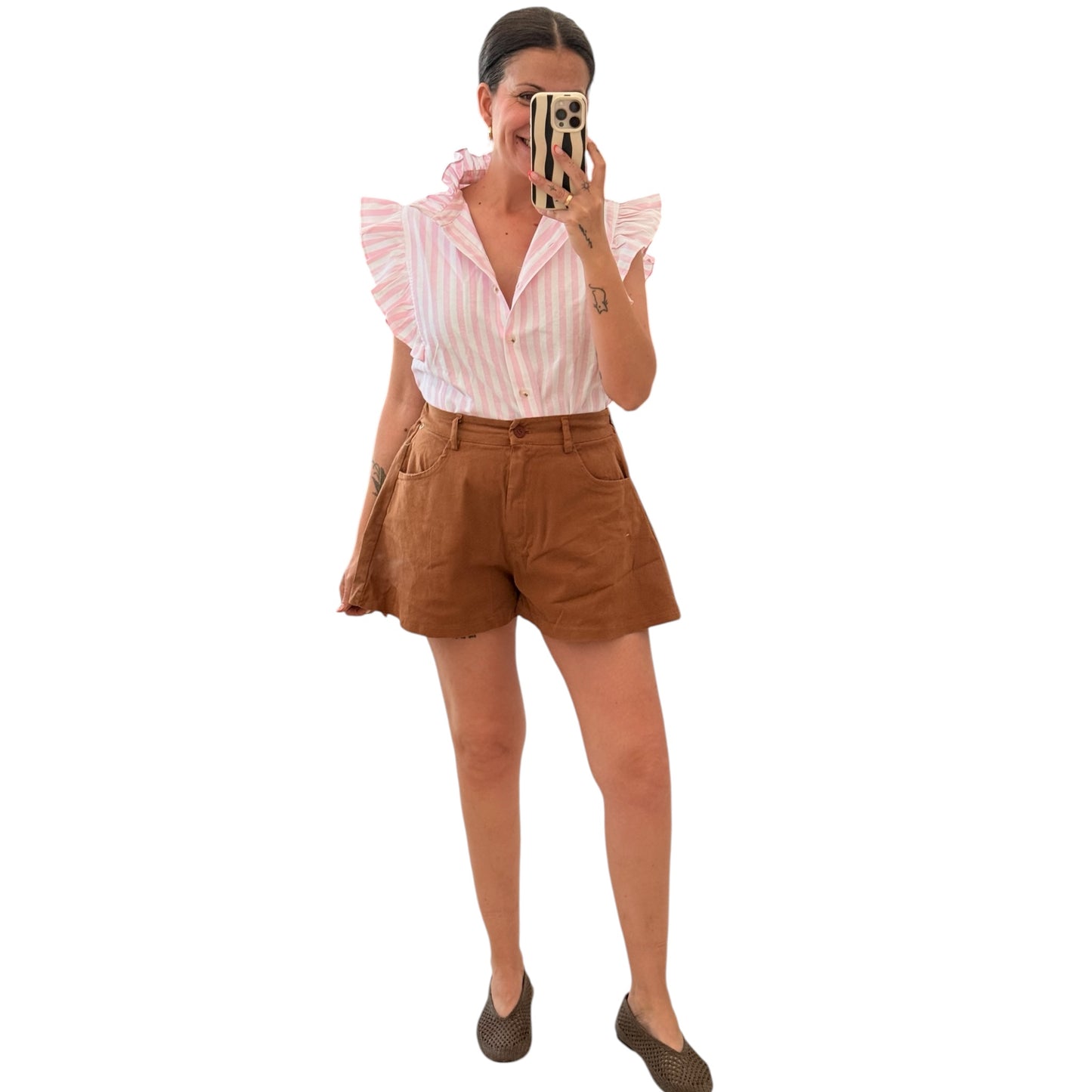 Short vuelo camel
