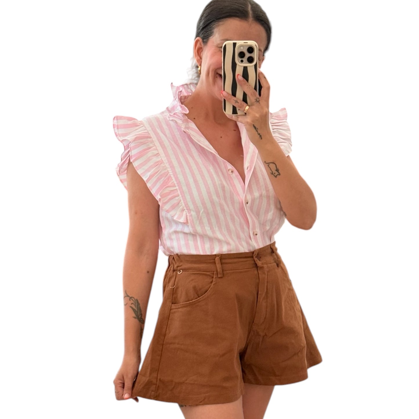 Short vuelo camel