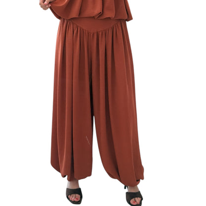 Conjunto Valeria teja