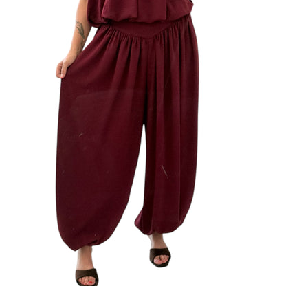Conjunto Valeria burdeos