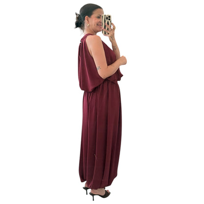 Conjunto Valeria burdeos