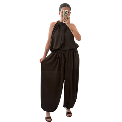 Conjunto Valeria chocolate