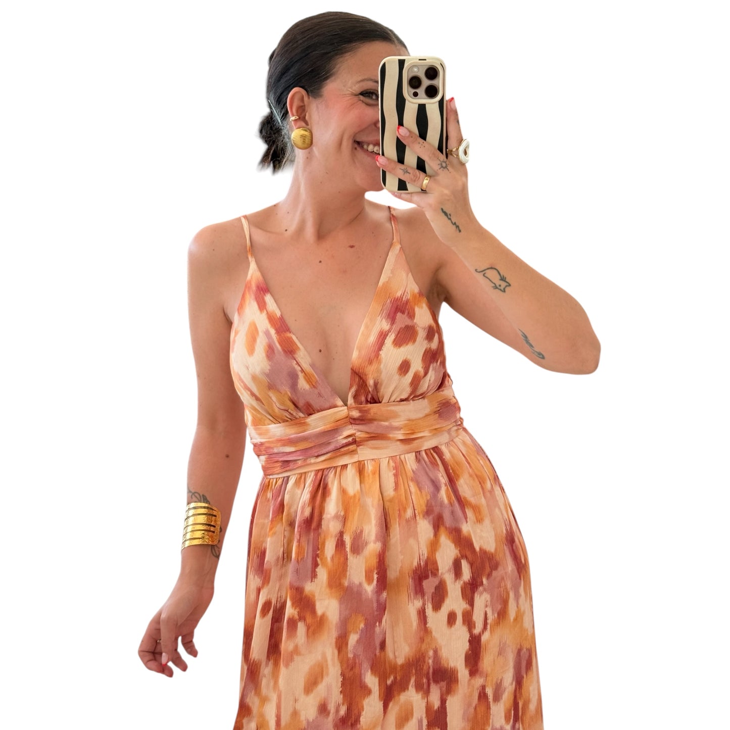 Vestido Tropical