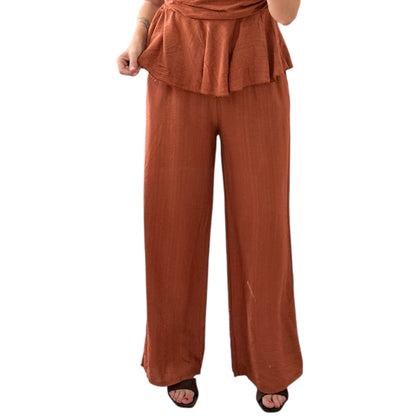 Conjunto Alma teja