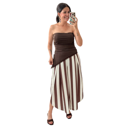 Pantalón rayas Olga