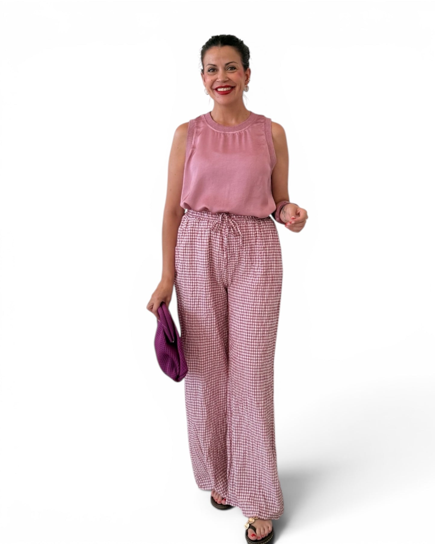 Blusa satinada rosita