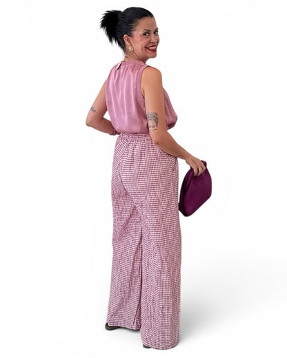 Blusa satinada rosita