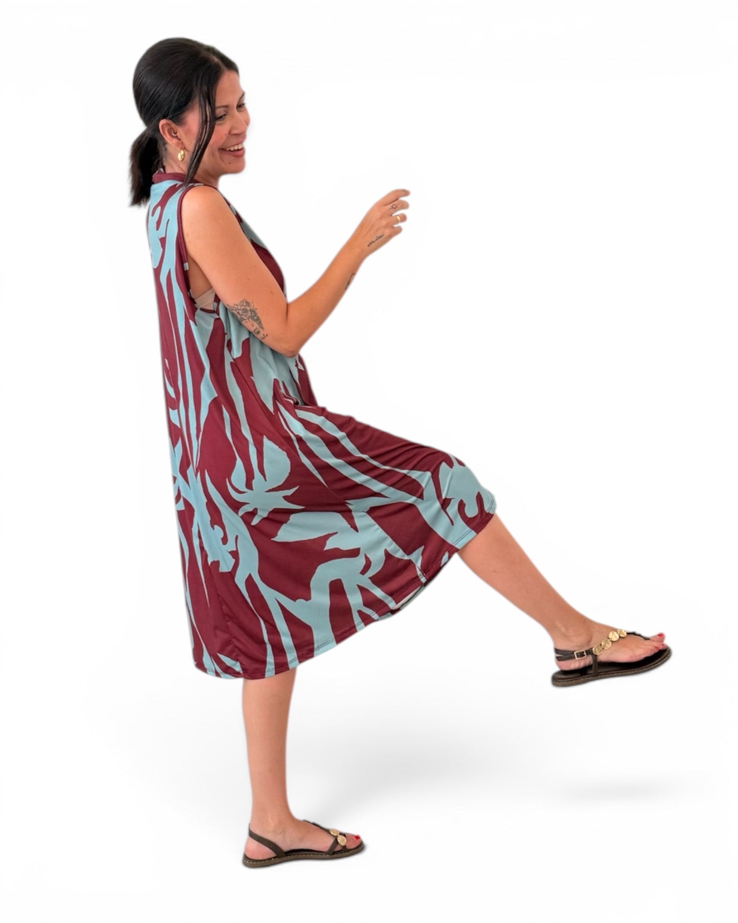 Vestido combi Mo