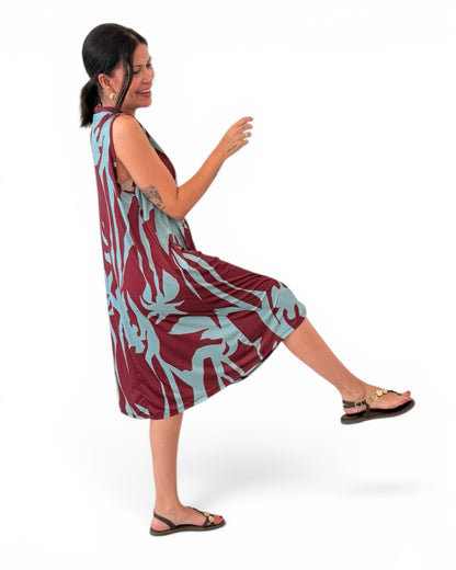 Vestido combi Mo