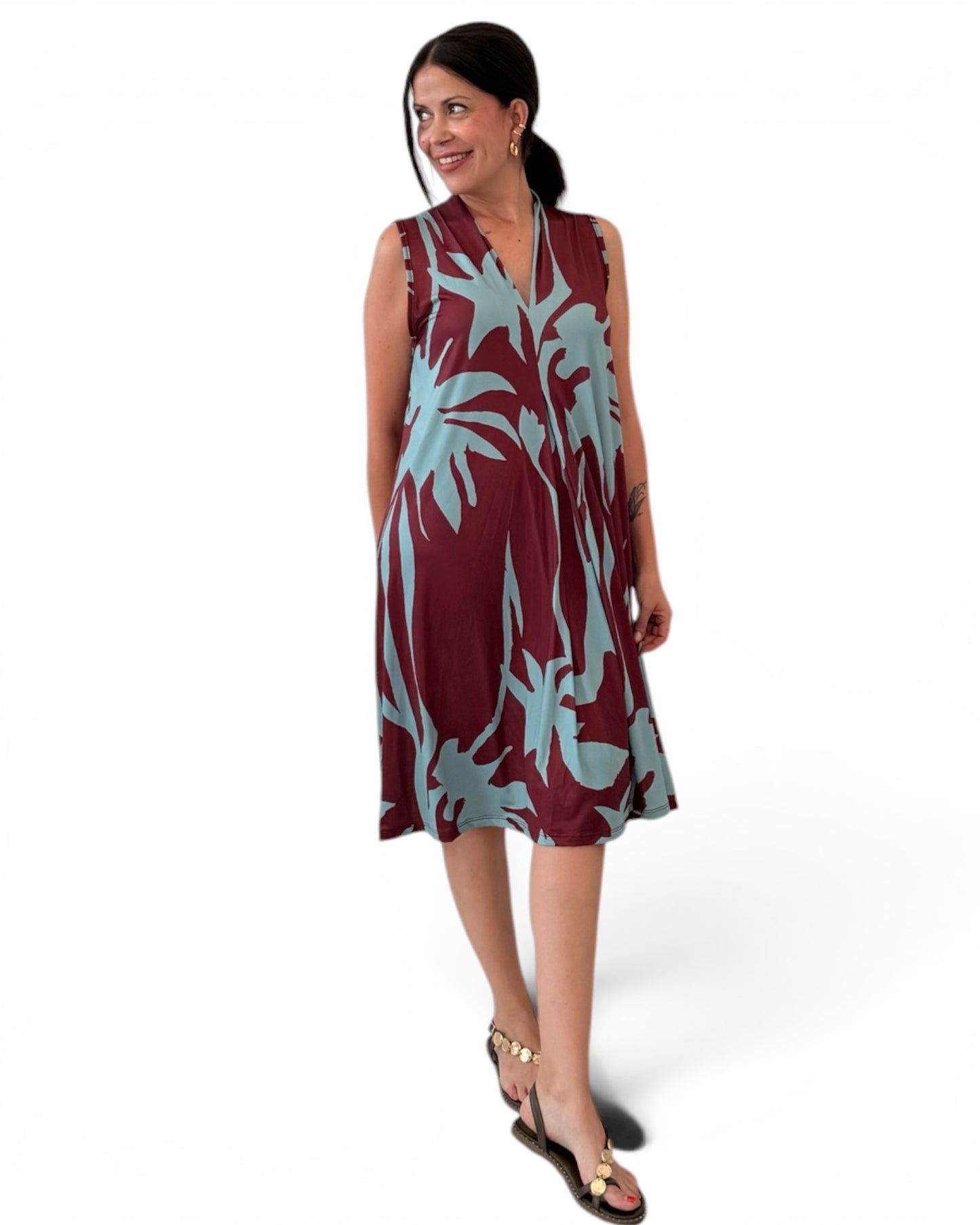 Vestido combi Mo