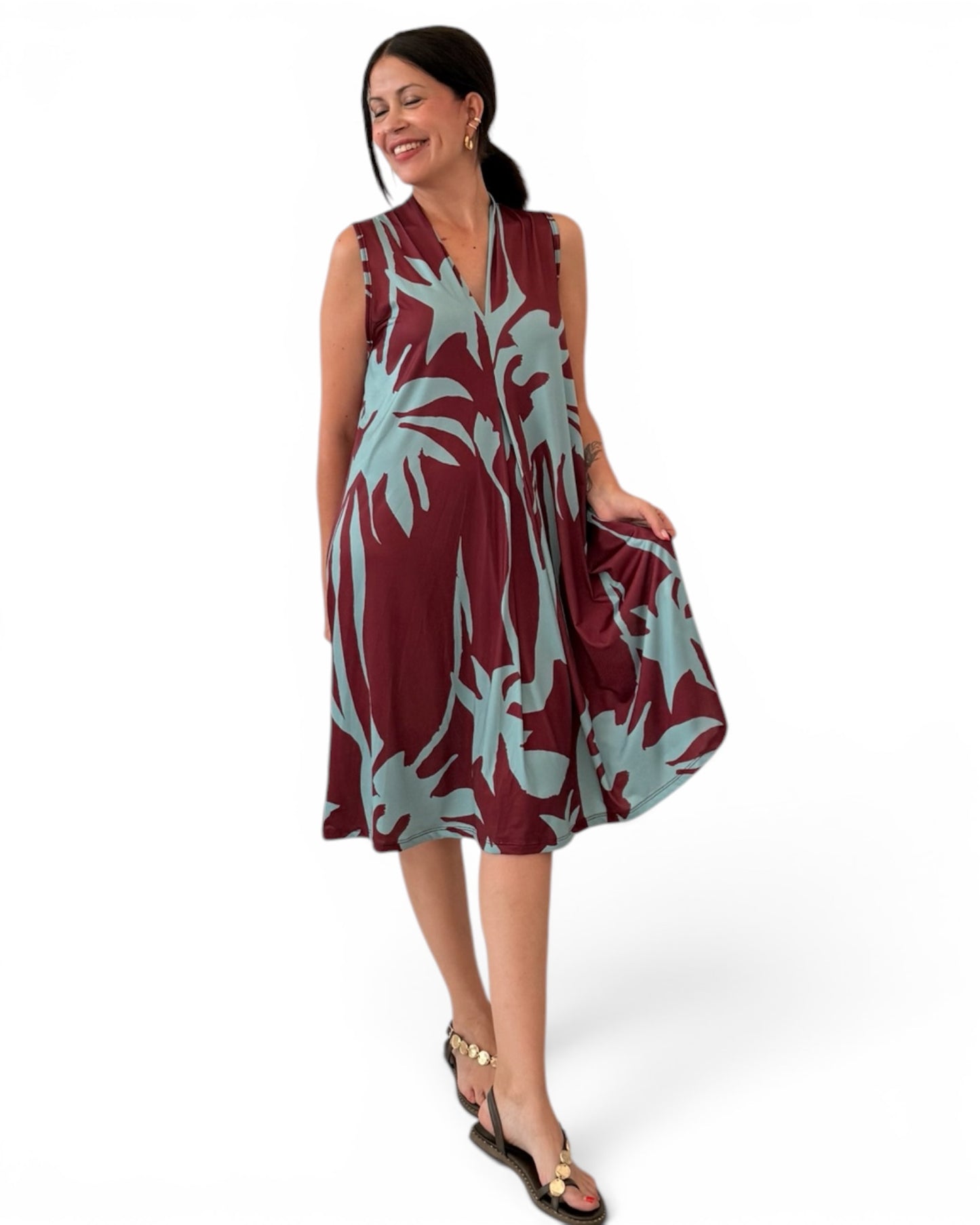 Vestido combi Mo