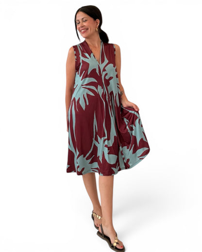 Vestido combi Mo