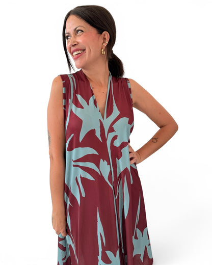 Vestido combi Mo