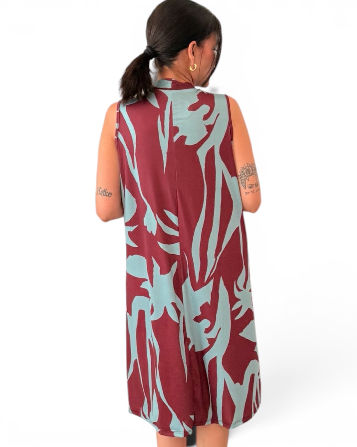 Vestido combi Mo