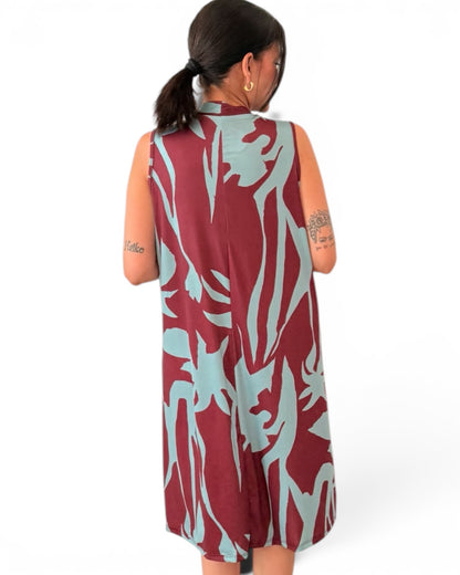 Vestido combi Mo