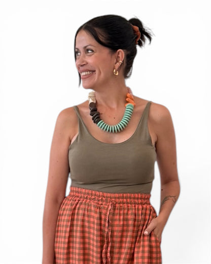 Maxi collar colorichis