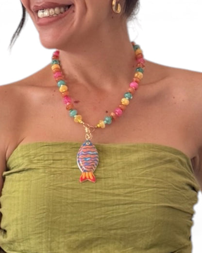 Conjunto Alma verde lima