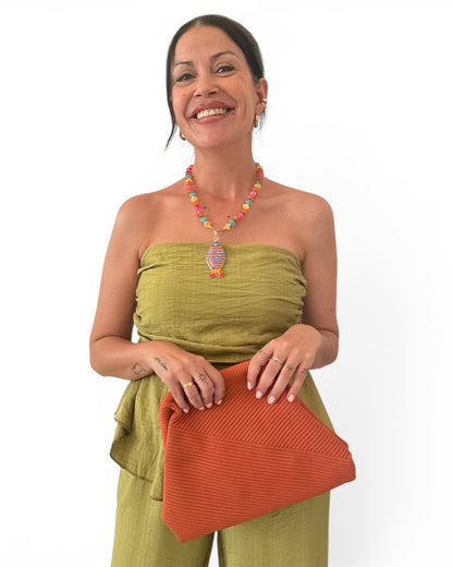 Conjunto Alma verde lima