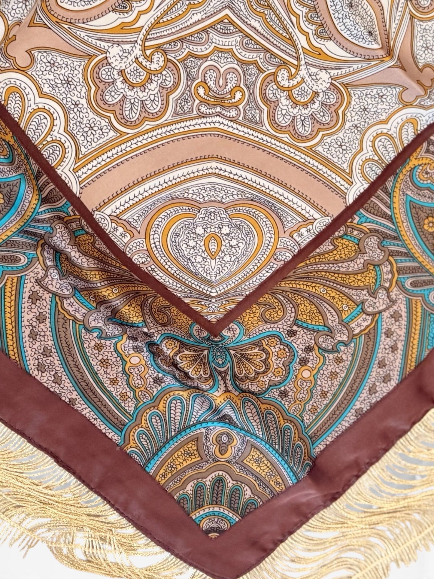 Pañuelo ZAR azul