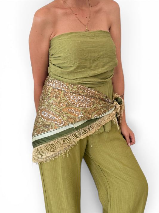 Pañuelo ZAR verde