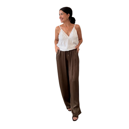 Top tachas blancas
