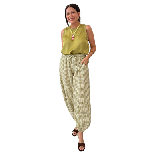 Pantalón Aladin verde