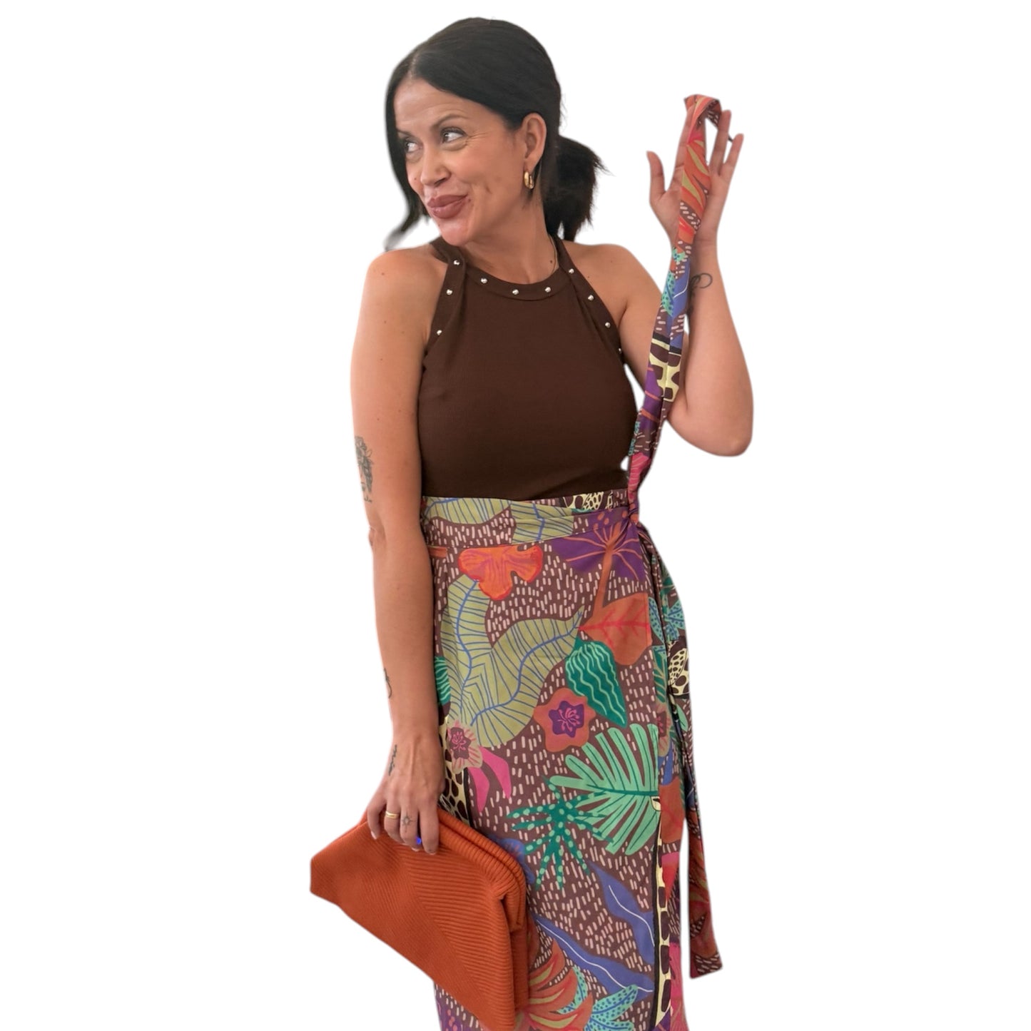 Falda pareo JIRAFA
