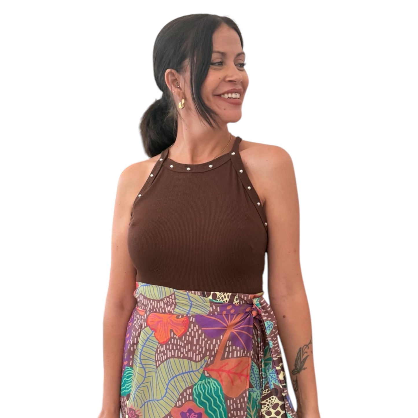 Falda pareo JIRAFA