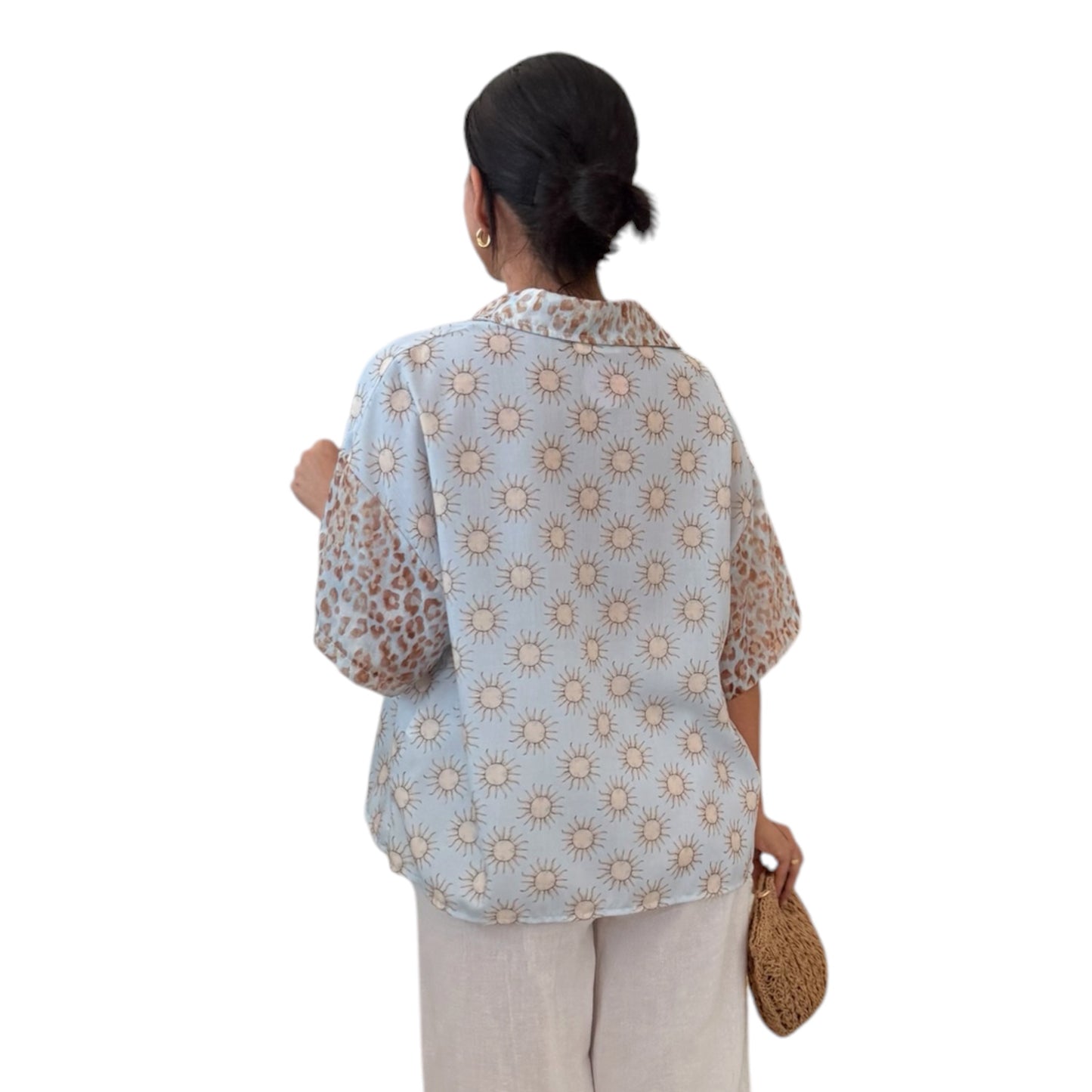 Pantalón algodón blanco