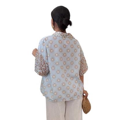 Pantalón algodón blanco