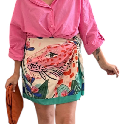 Falda pareo Tigre