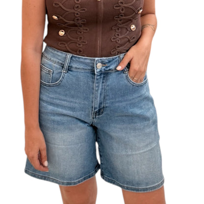 Short Levis jaspeado