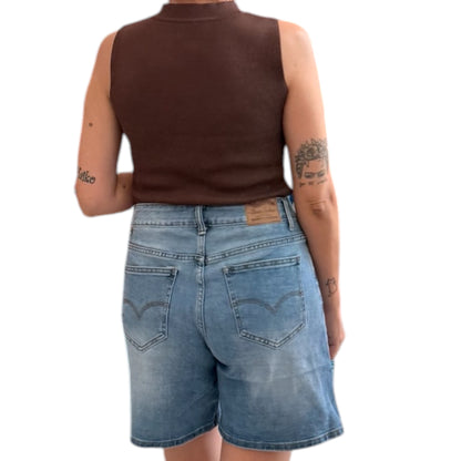 Short Levis jaspeado