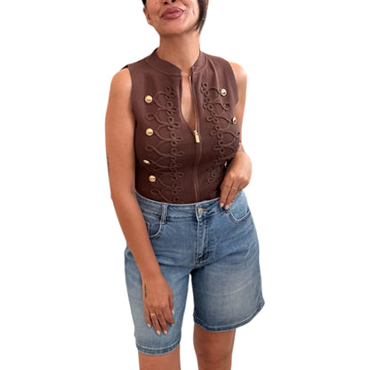 Short Levis jaspeado