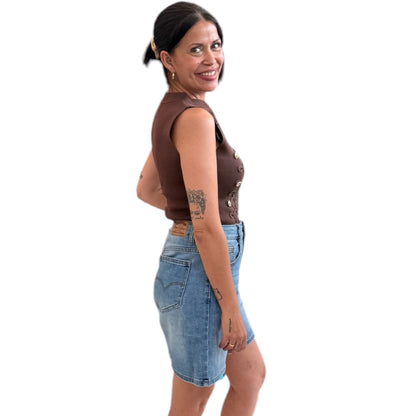 Short Levis jaspeado