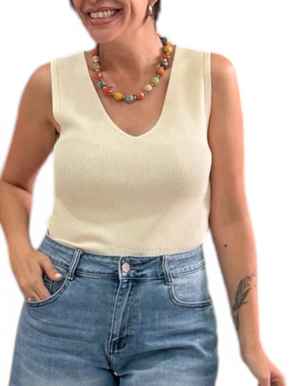 Top Beige