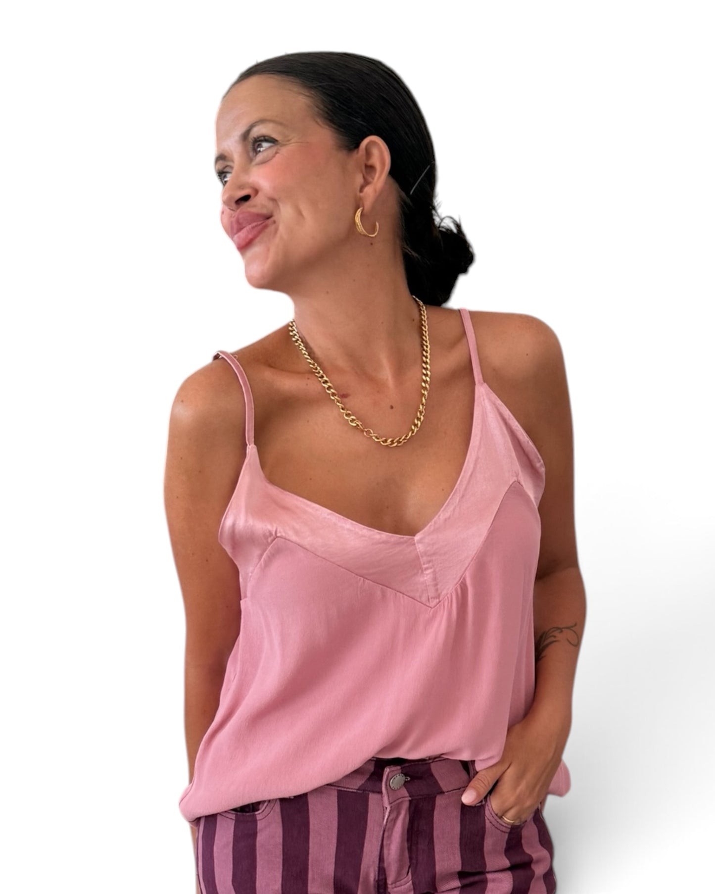 Top lencera rosita