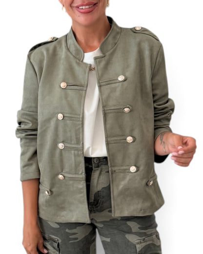 Jeans cargo militar