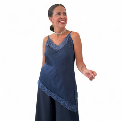 Pantalón Lady azul marino