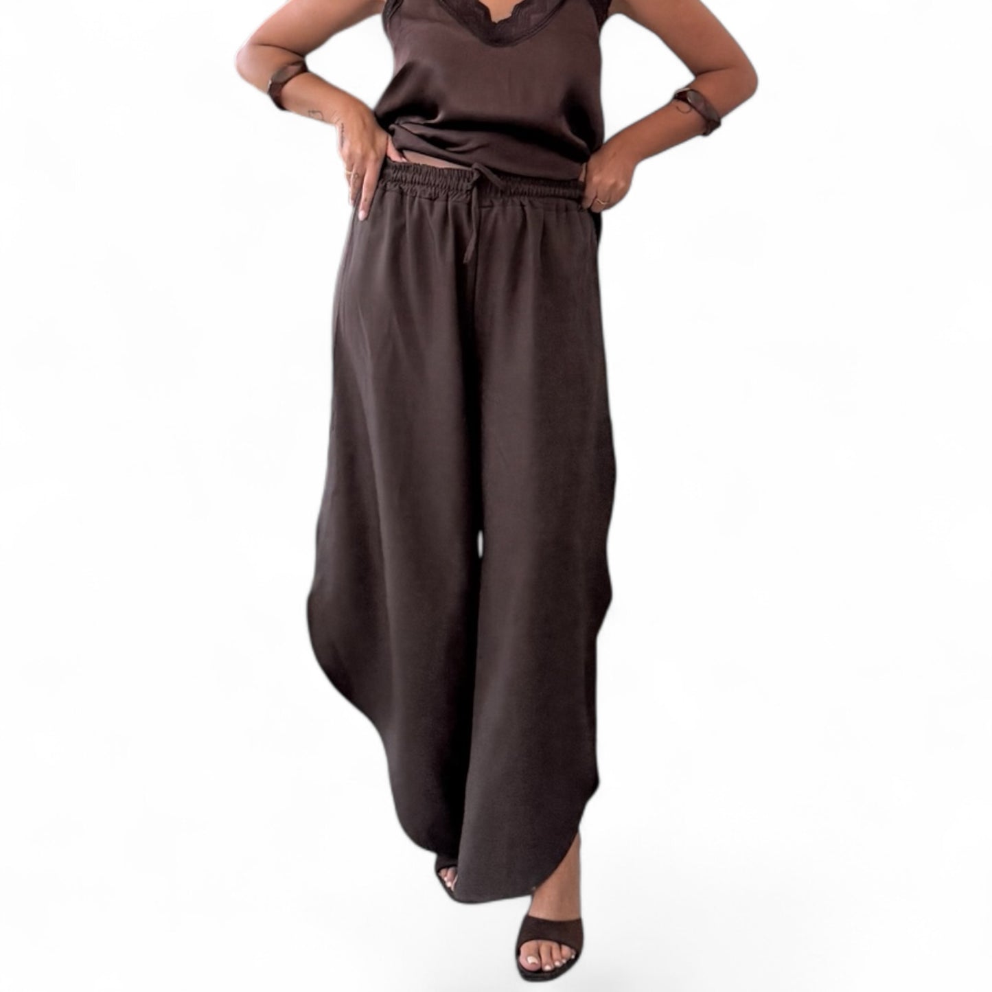 Pantalón Lady chocolate