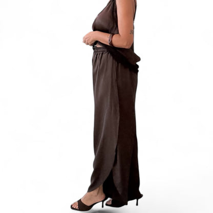 Pantalón Lady chocolate