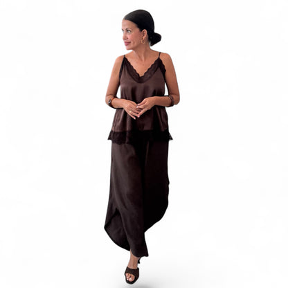 Pantalón Lady chocolate