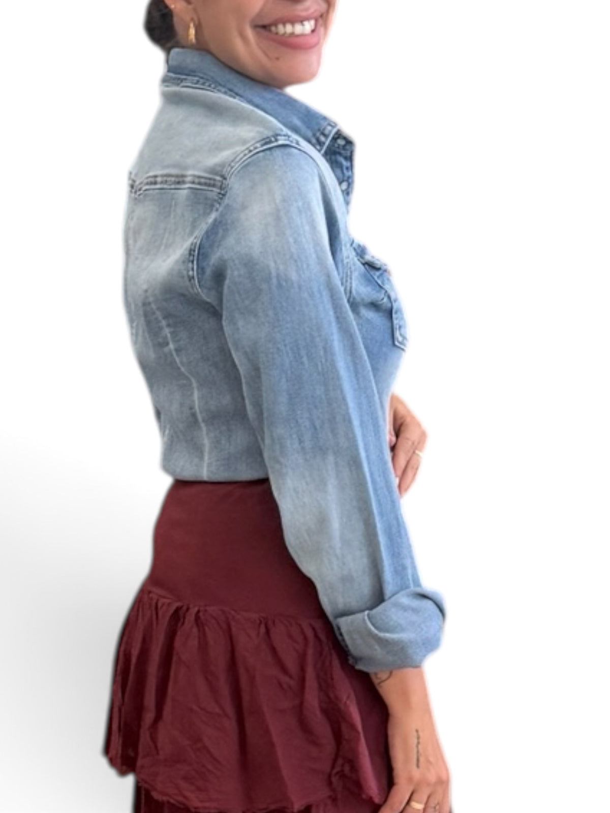 Camisa denim