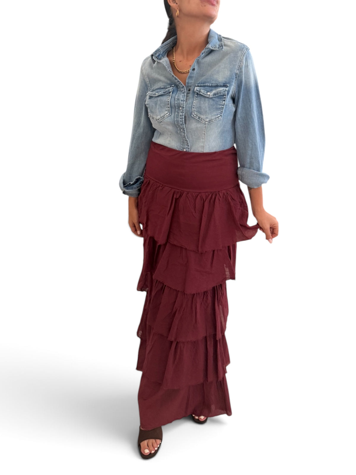 Camisa denim