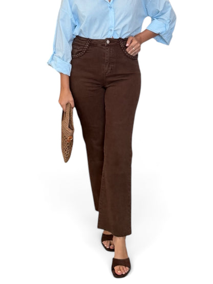 Camisa lisa nudo celeste