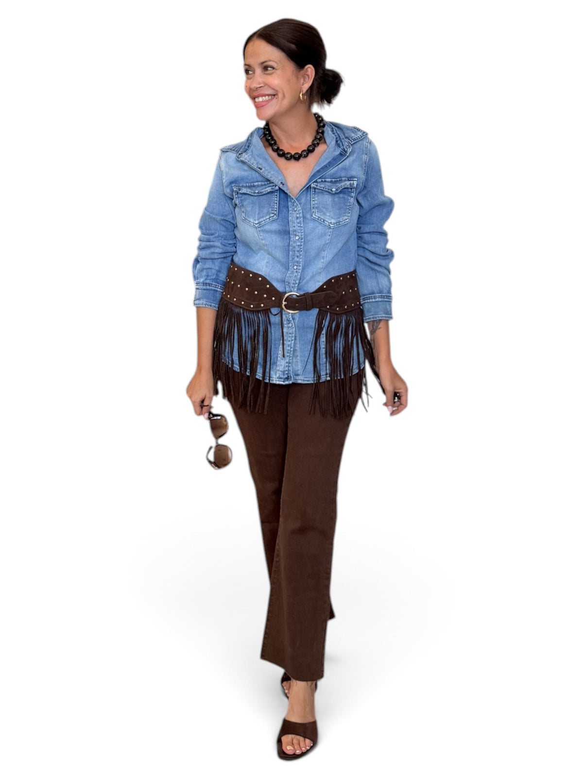 Camisa denim